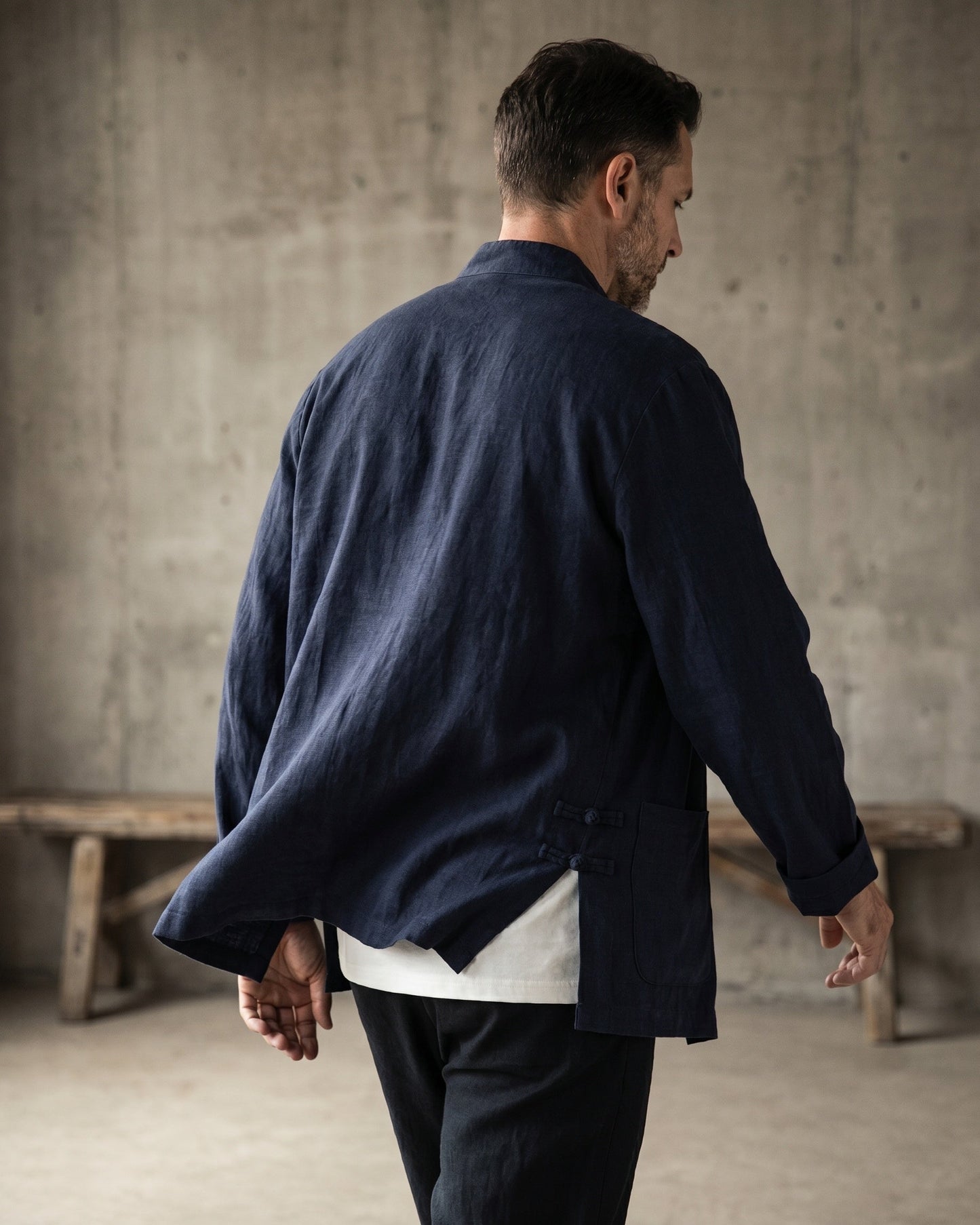 Fortunato Cotton Blend Jacket